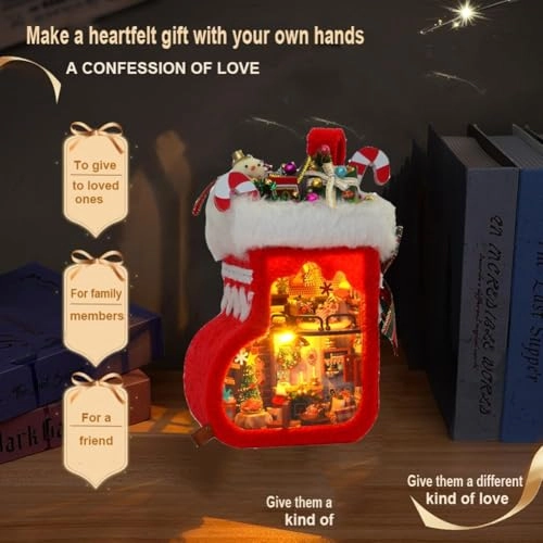 Miniature House (TY) - Christmas Stocking