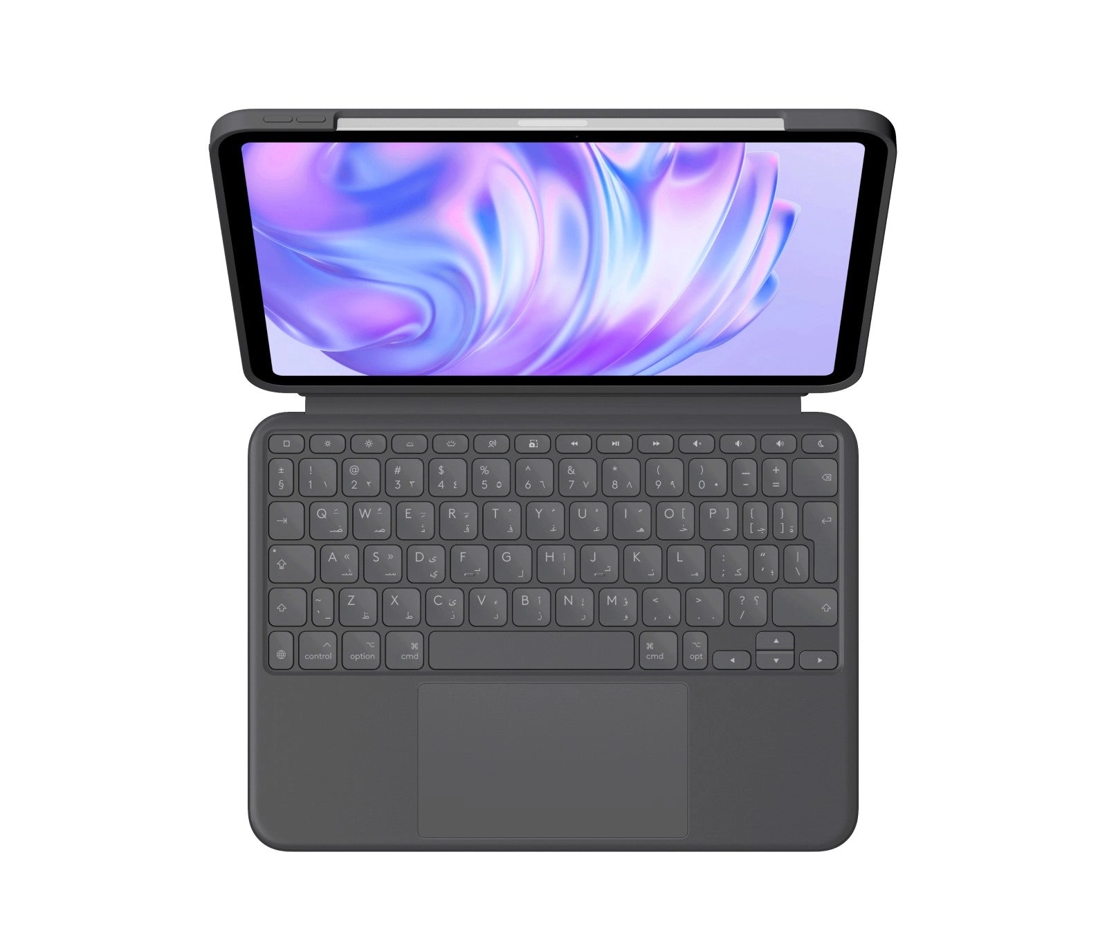 Keyboard Case with Pencil Holder for iPad Pro 11-inch (M4)