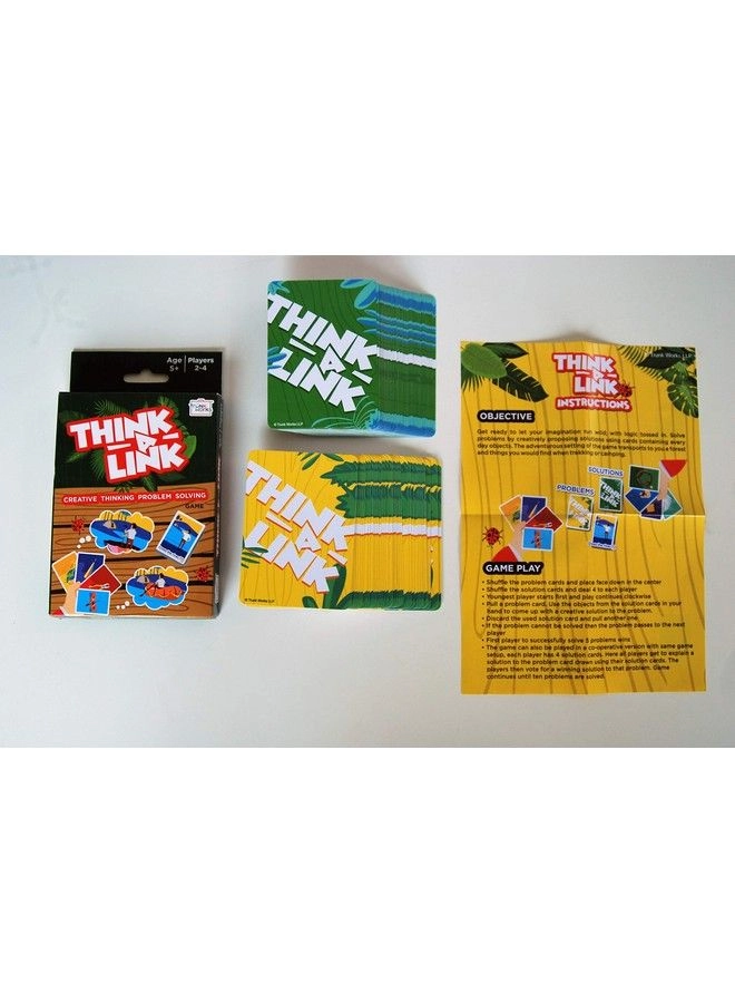 Think A Link - Problem Solving Card Game