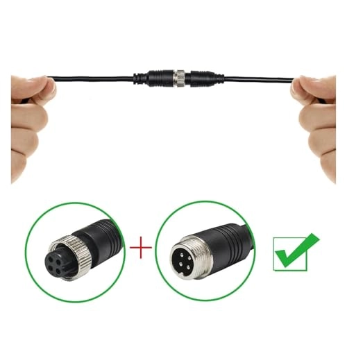 Reverse Camera - Night vision 720P + 4.3 Inch Monitor