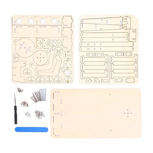 Robot Arm - Hydraulic Beech Wood