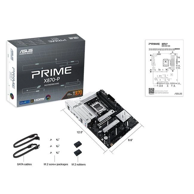 PRIME X870-P - AM5 USB4