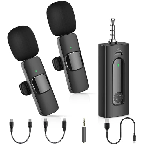 Wireless Lavalier Microphone Wireless Microphone