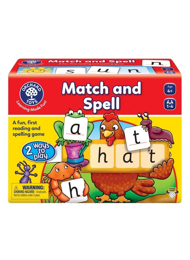 Orchard Toys Match & Spell - 4+