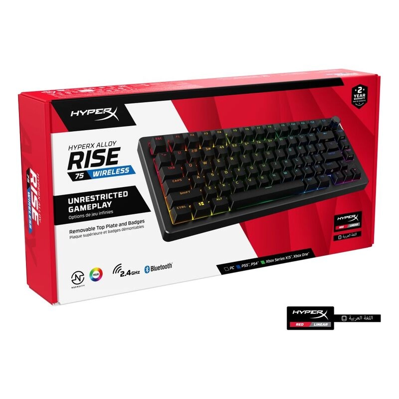 Alloy Rise 75 - Wireless
