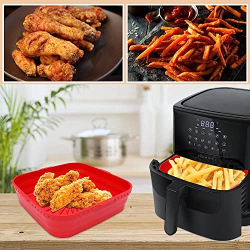 Air Fryer Silicone Baking Tray - Paper