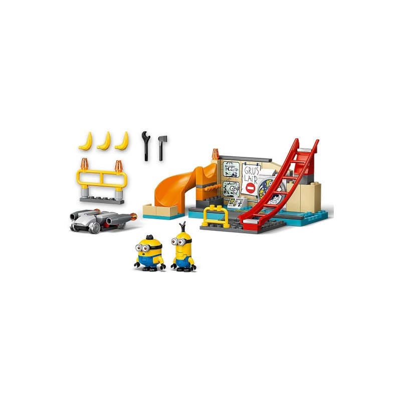 Minions in Gru’s Lab (75546)