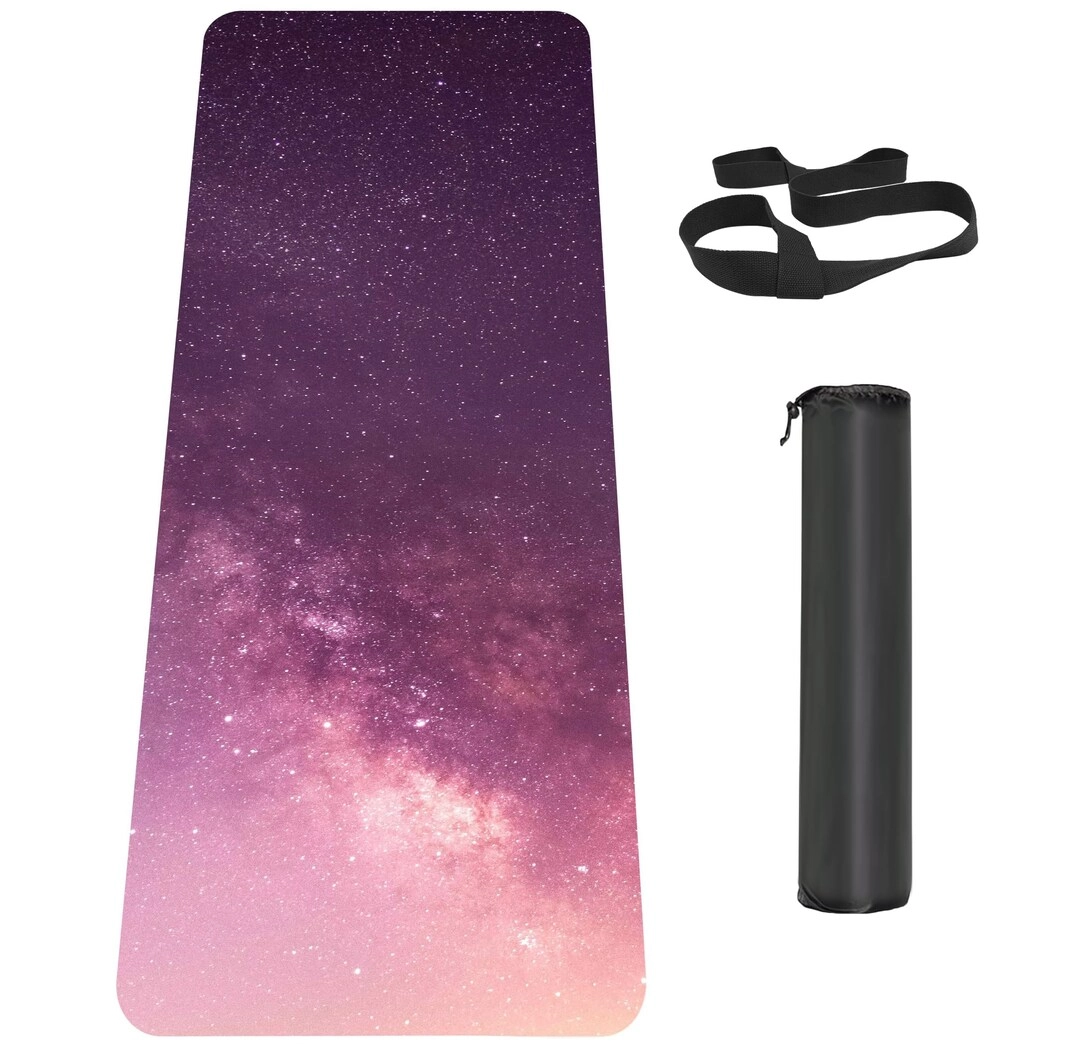 Knsbk Non Slip Yoga Mat - TPE 6mm