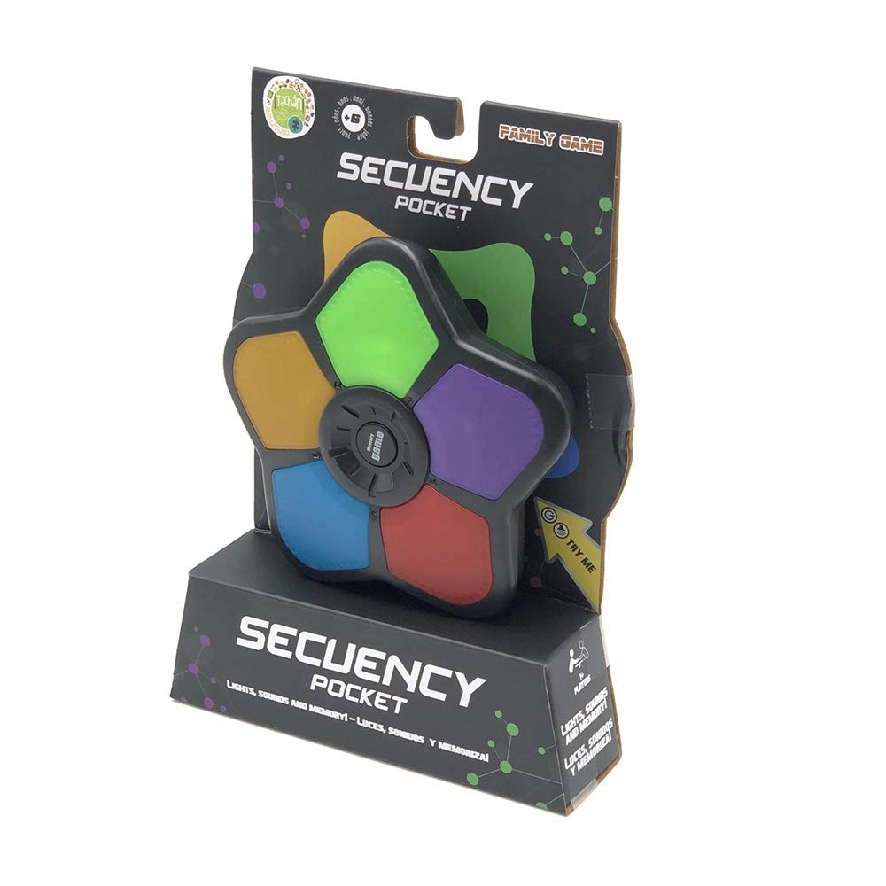 cpa toy group trading s.l. Secuency - Pocket Memory Game Battery included