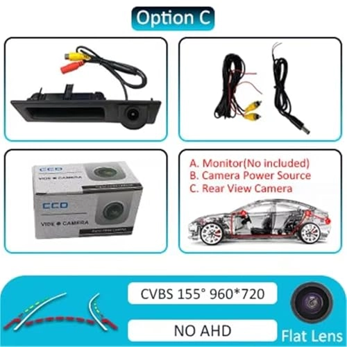 D170 AHD - Night vision Universal Connector 720P