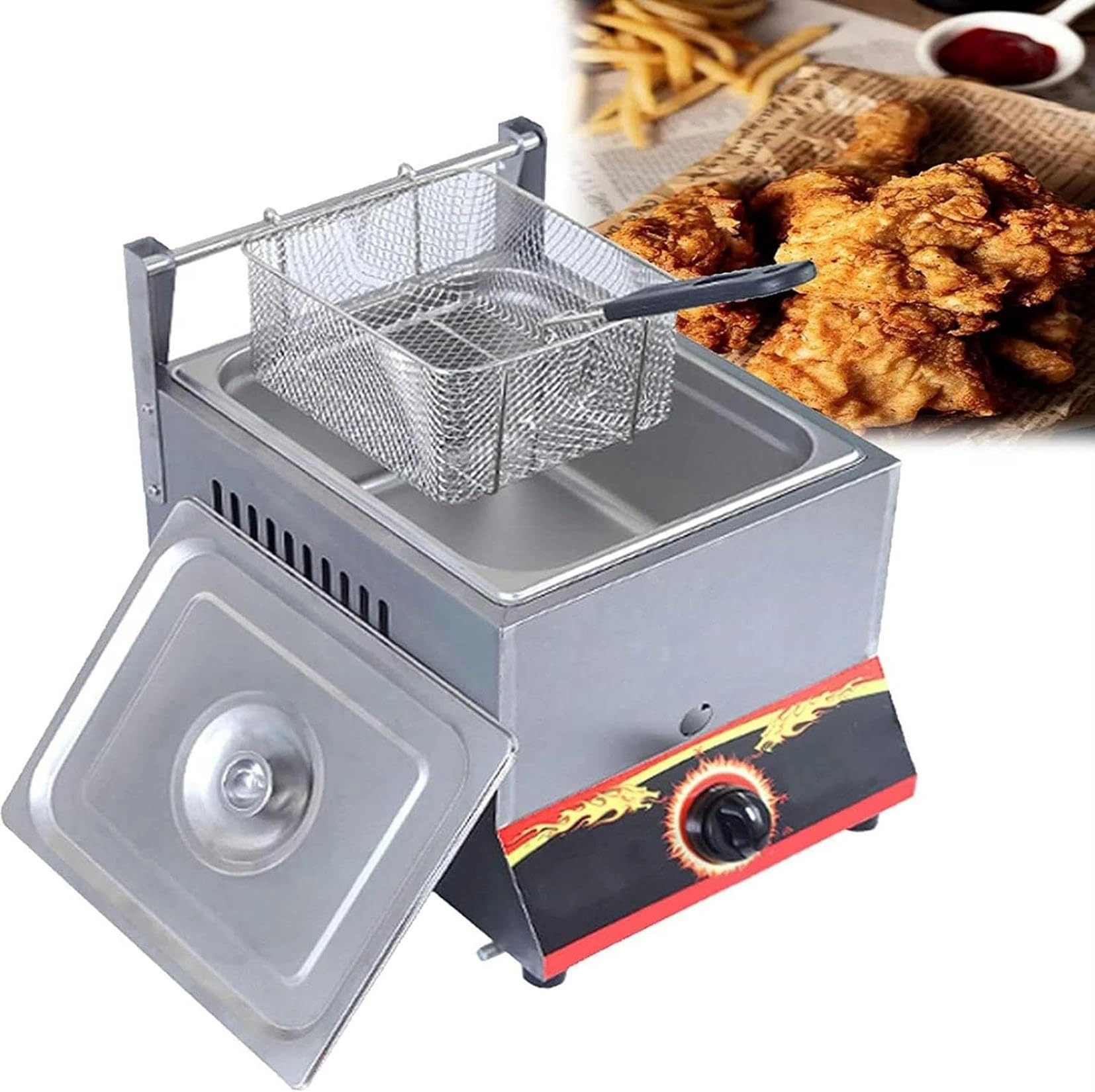 XENITE Multi-Function Gas Fryer 11L 974
