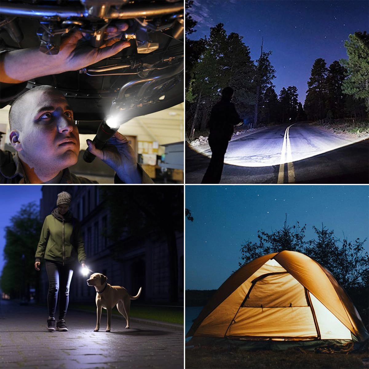 LE1000 Flashlight (140lm)