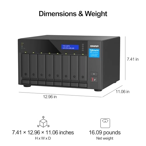 TVS-h874-i5-32G 8-Bay 4TB