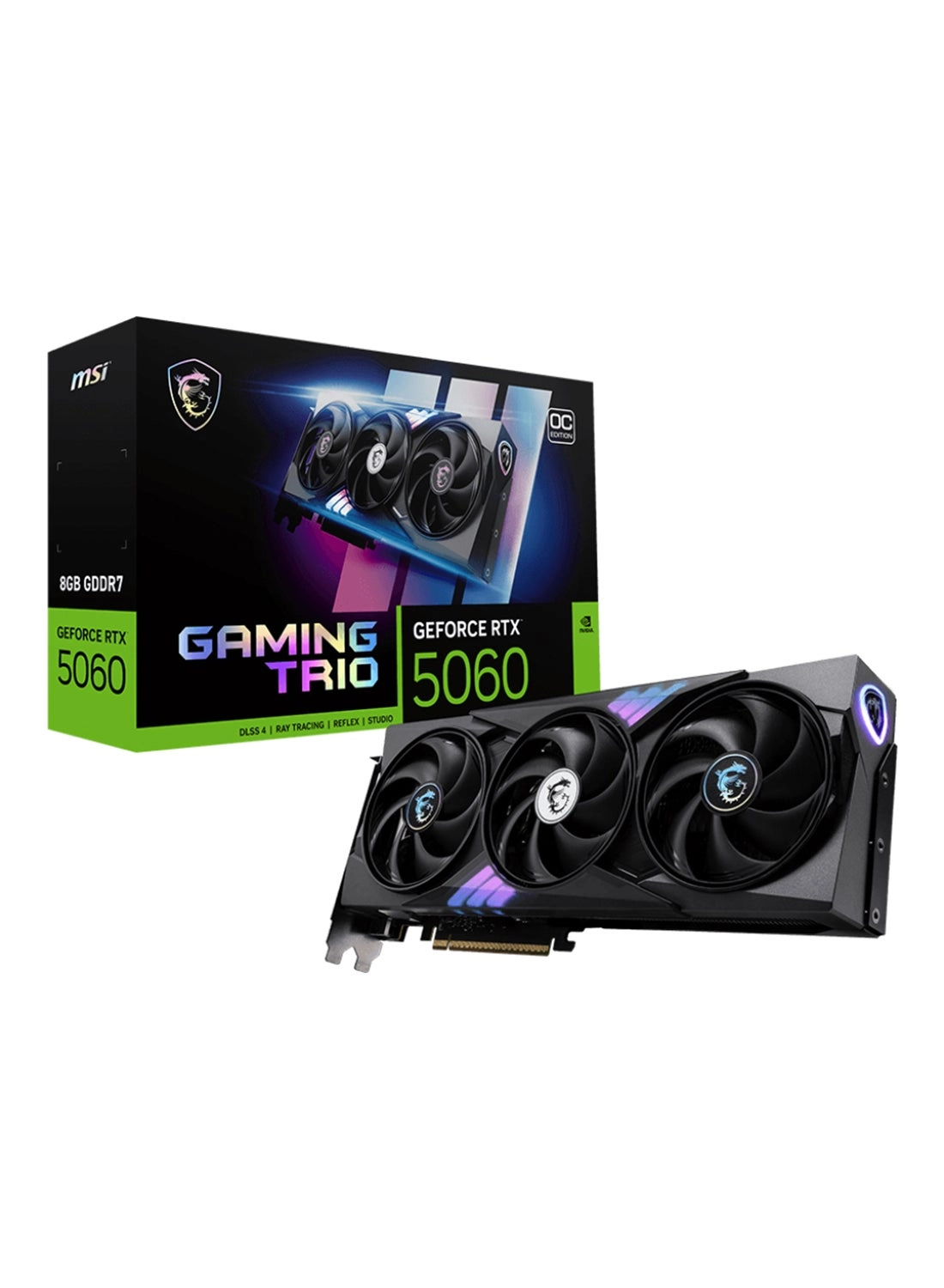 GeForce RTX 5060 - 8GB