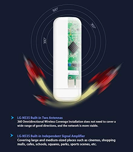 LG-N535 - 300Mbps 200m