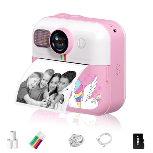 Kids Camera Instant Print - 57mm x 25mm