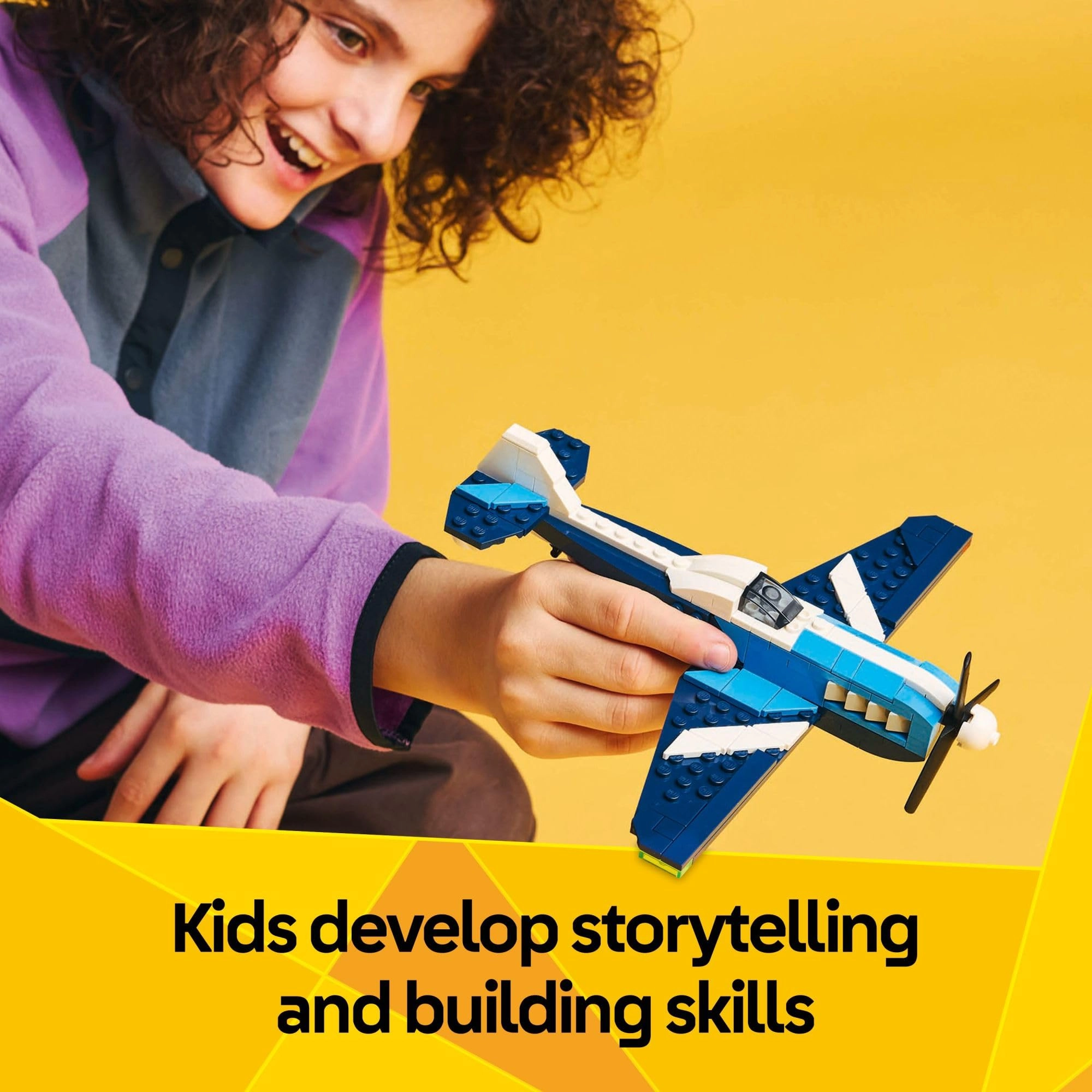 Creator 3in1 Aircraft: Race Plane