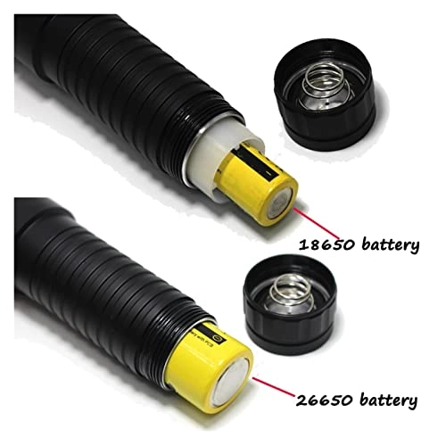 Professional Submersible Light - 5000 lumens 100M 18650/26650