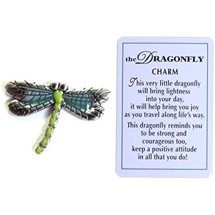 Arabest Dragonfly Charm of Spirit - Story Card 1 in