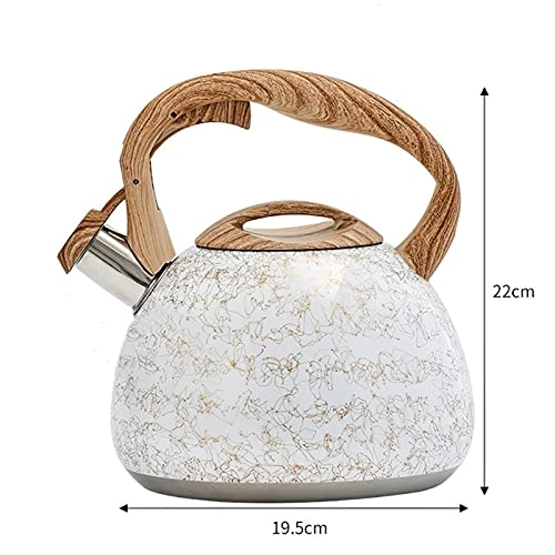 Tea Kettle - Stainless Steel 3L