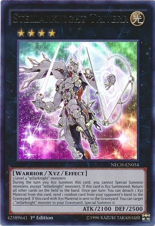 Yu-Gi-Oh! Stellarknight Triverr NECH-EN054