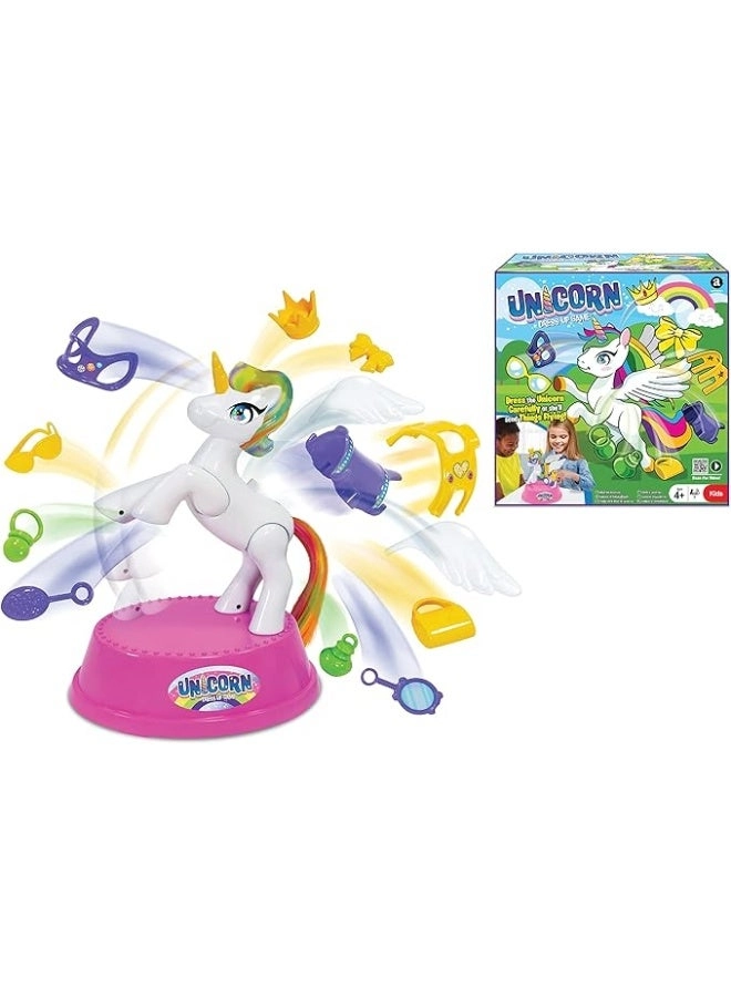 Ambassador Unicorn Dress-Up Game