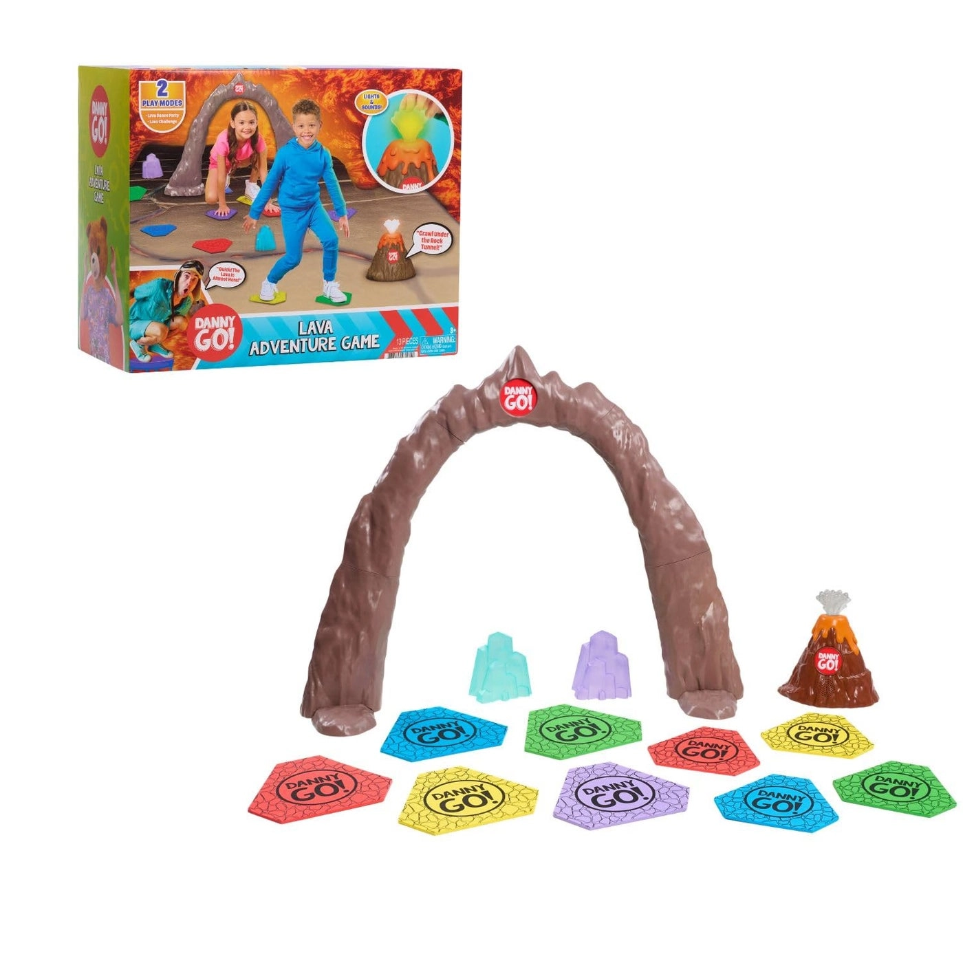 Danny Go Lava Adventure Game - 3 years+