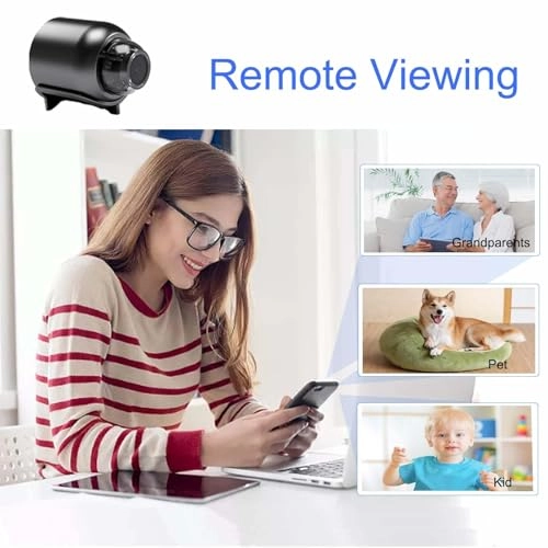 Mini Wifi Camera - 8GB 1080p