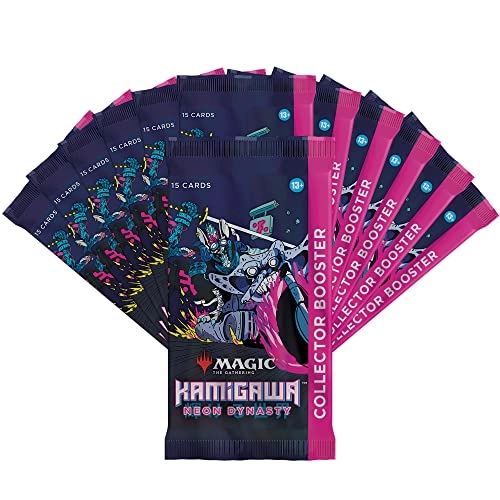 Kamigawa: Neon Dynasty Collector Booster Box - English 180pcs
