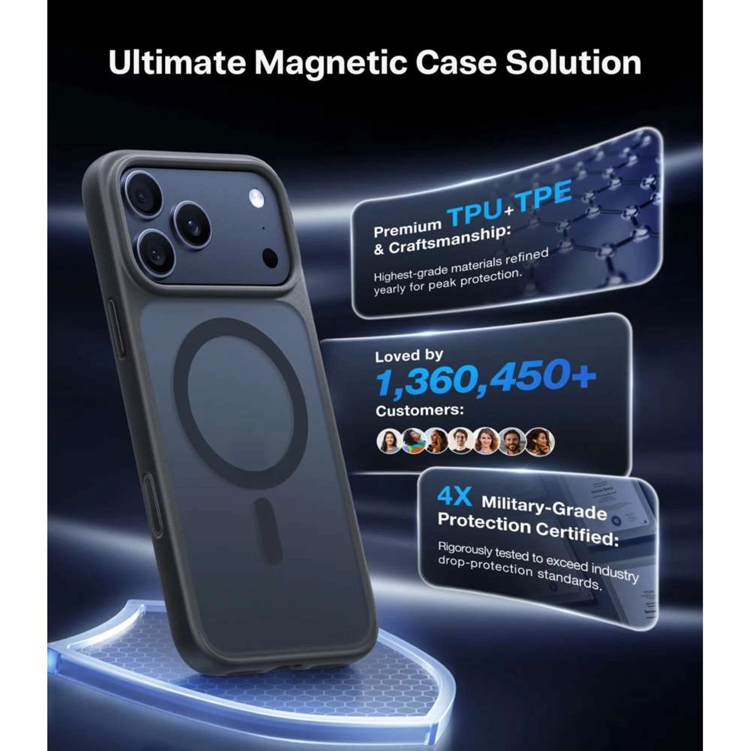 Guardian-Mag Series Case with MagSafe for iPhone 17 Pro Max