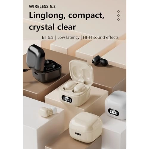 Invisible Earphones Wireless Earbud