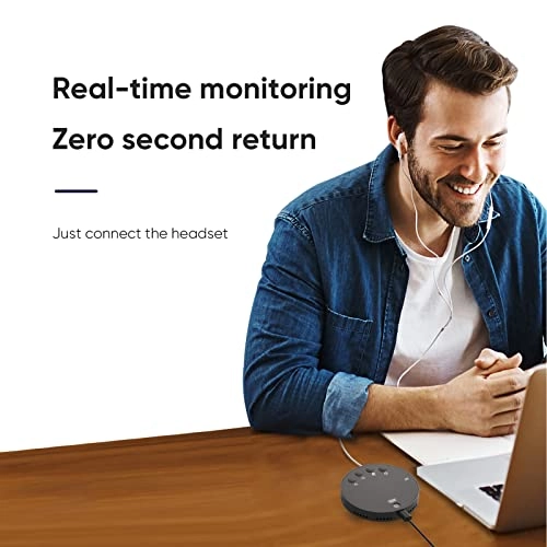 Desktop USB Conference Speakerphone