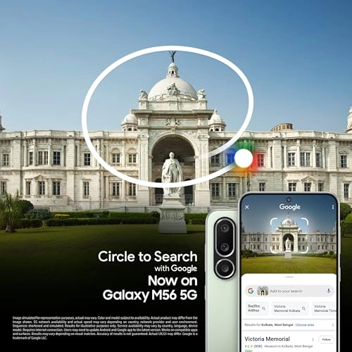Galaxy m56 8GB 128GB