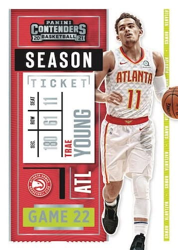 2020-2021 Contenders Basketball Blaster Box - 40pcs