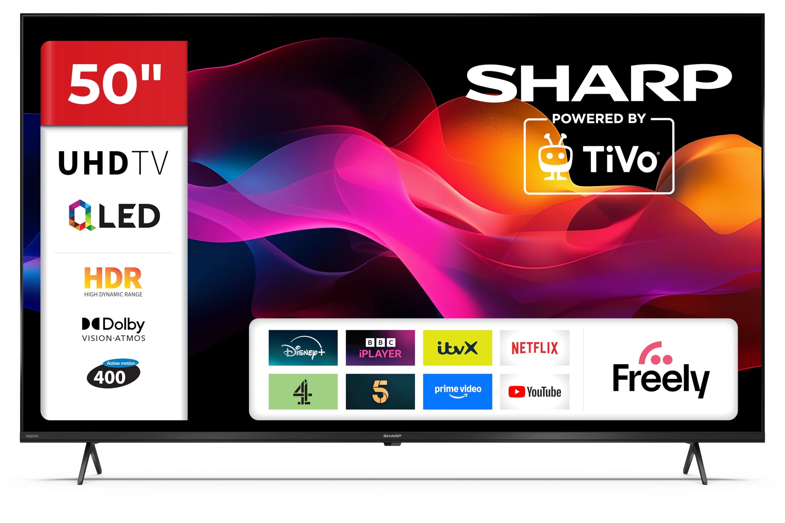 Sharp 50HM5345KB - 50 Inches