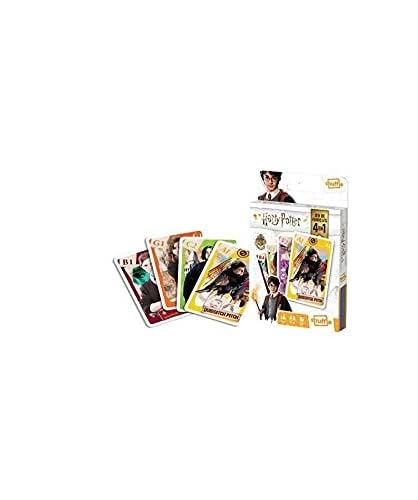 Harry Potter - 4-in-1 7 Families - Card Game