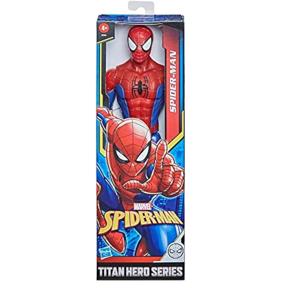 Titan Hero Spider-Man - Blast Gear Compatible