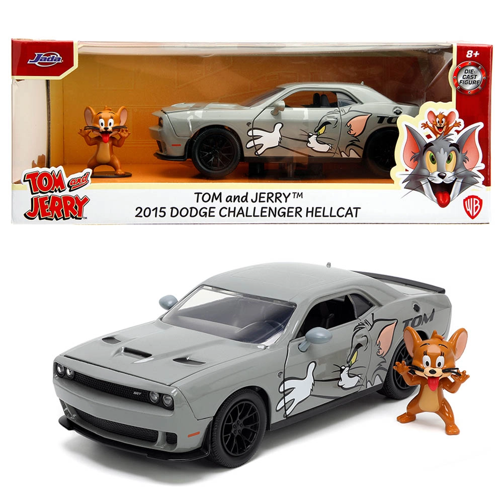 Tom And Jerry 2015 Dodge Challenger - 1:24