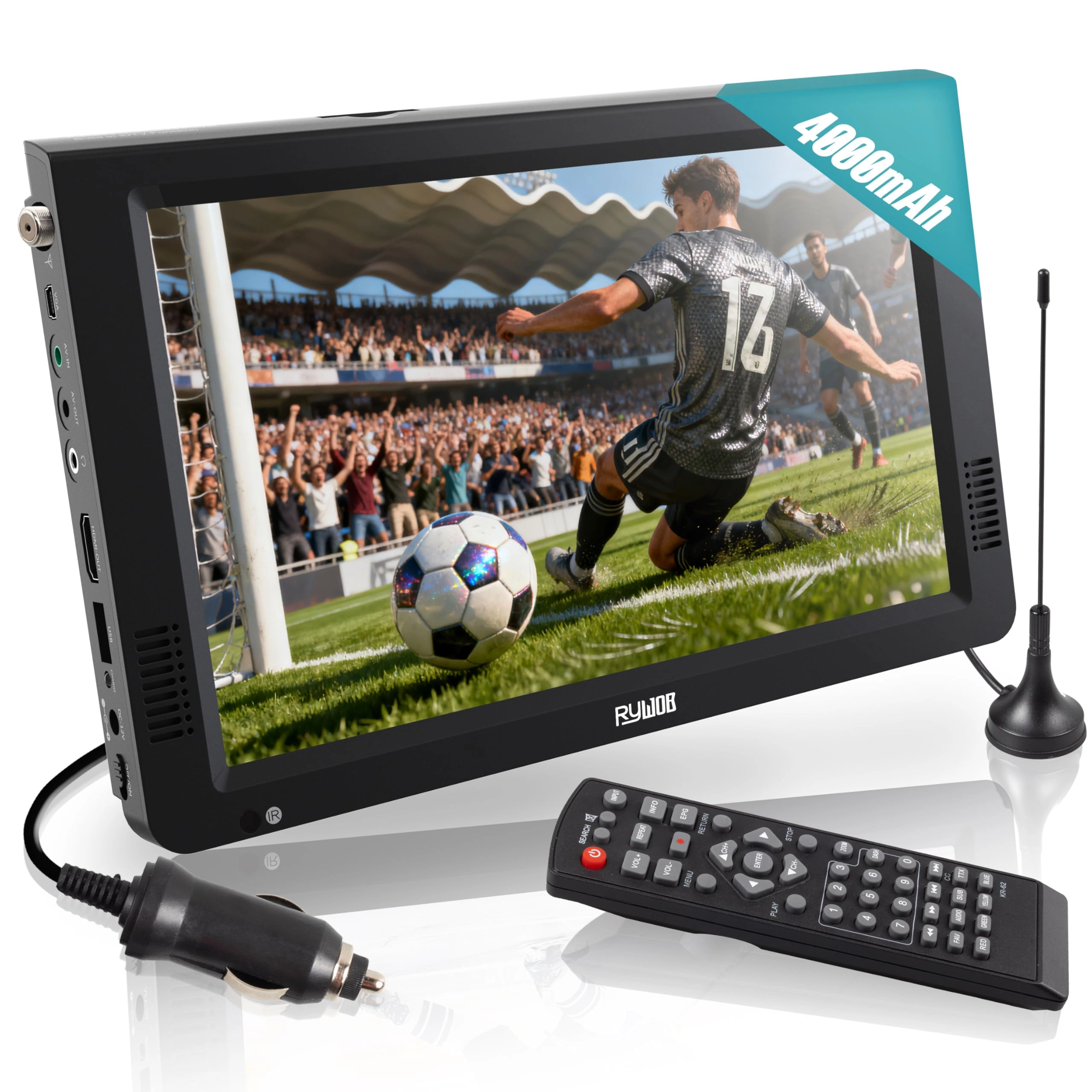 Portable Digital TV - 1080p 10"