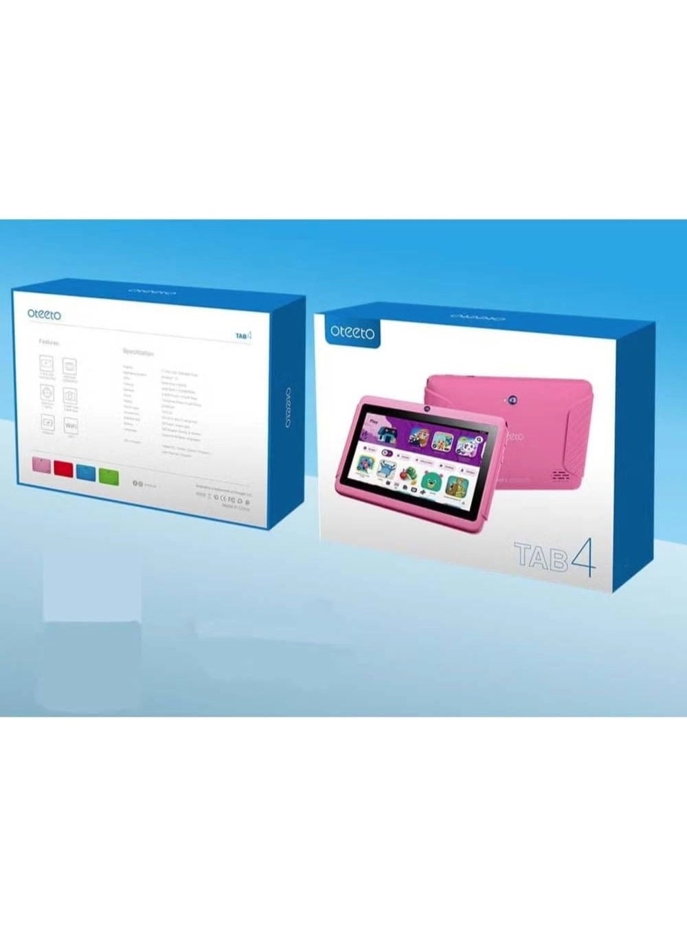 K2 Tablet - 4GB 7 Inch 128GB