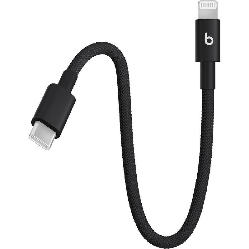 Woven Cable USB-C to Lightning 0.2m Braided