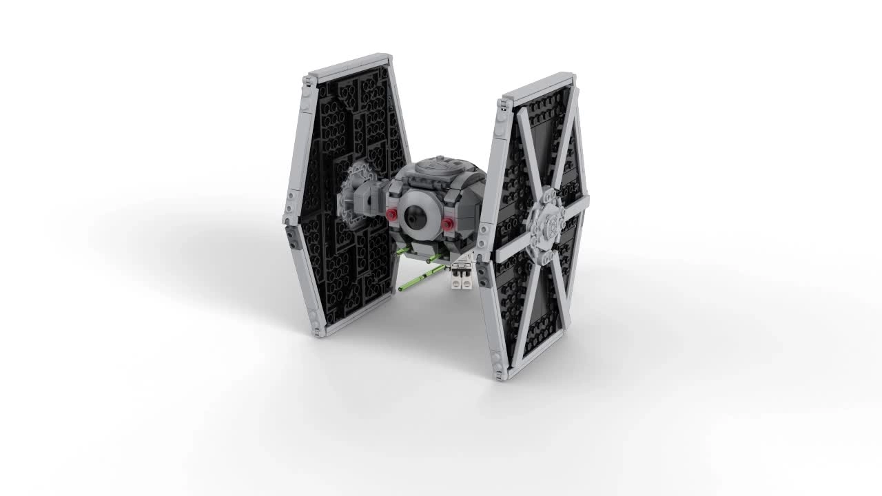 Star Wars Imperial TIE Fighter (75300)