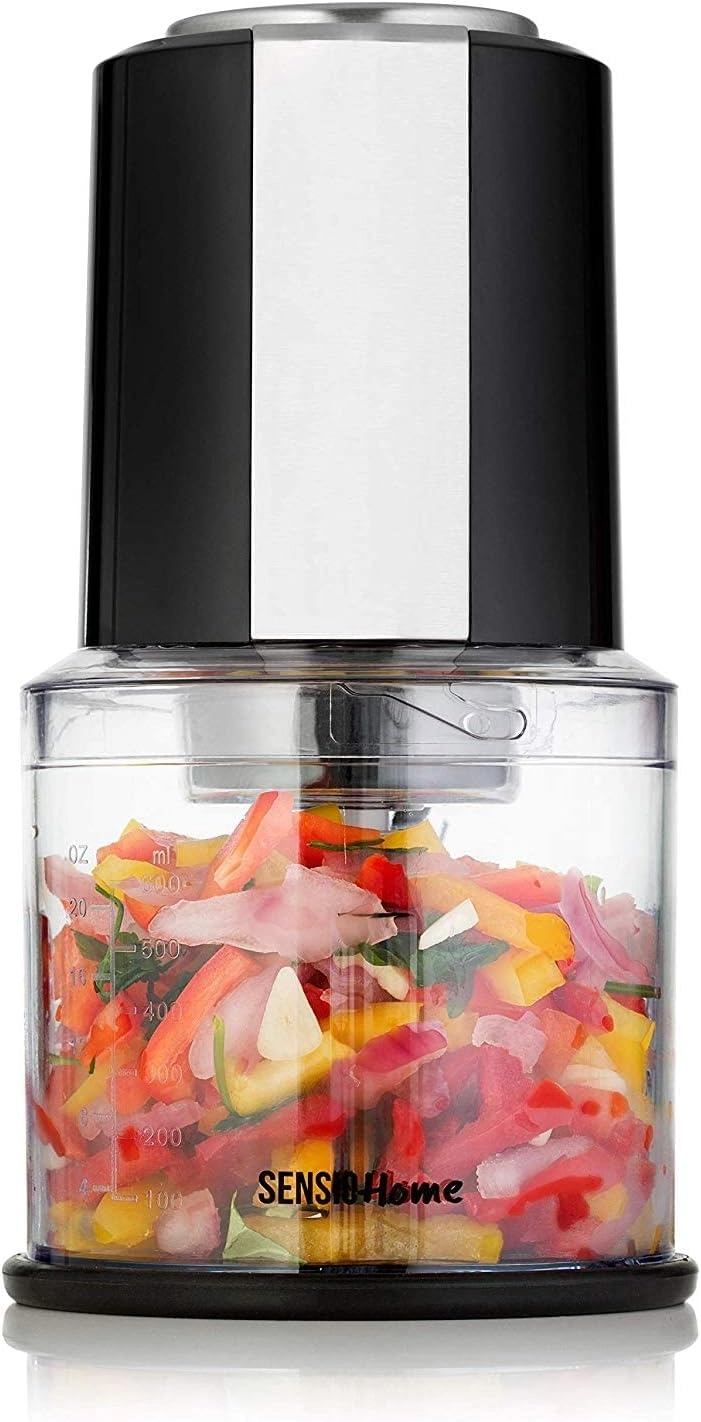 SENSIOHOME Mini Food Chopper - 600ml 300W