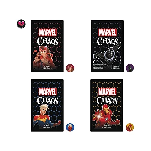 Marvel Chaos - Card Game (French)