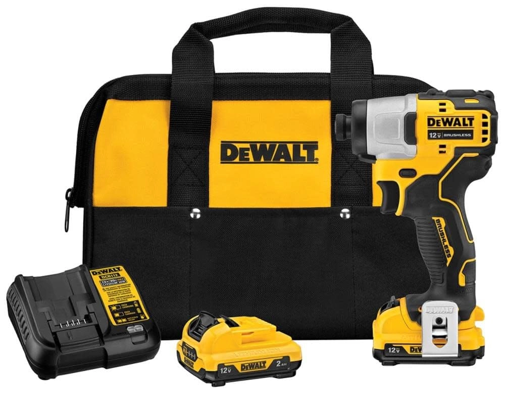 DeWALT DCF801F2 - 2 Amp Hours