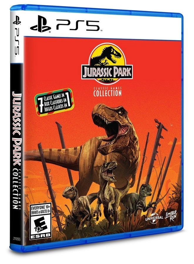 Jurassic Park Classic Games Collection | PS5