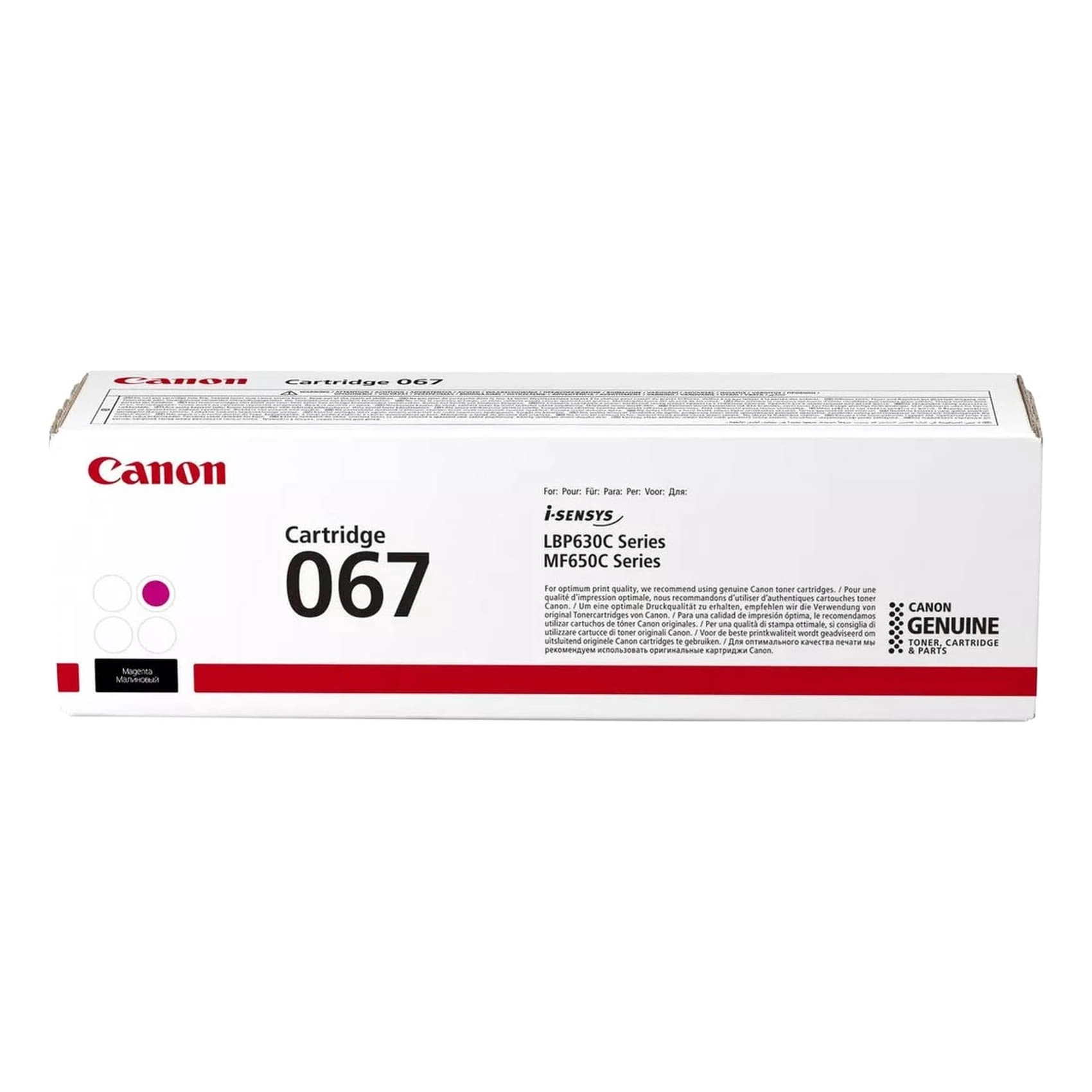 Canon 067 Standard Yield Magenta