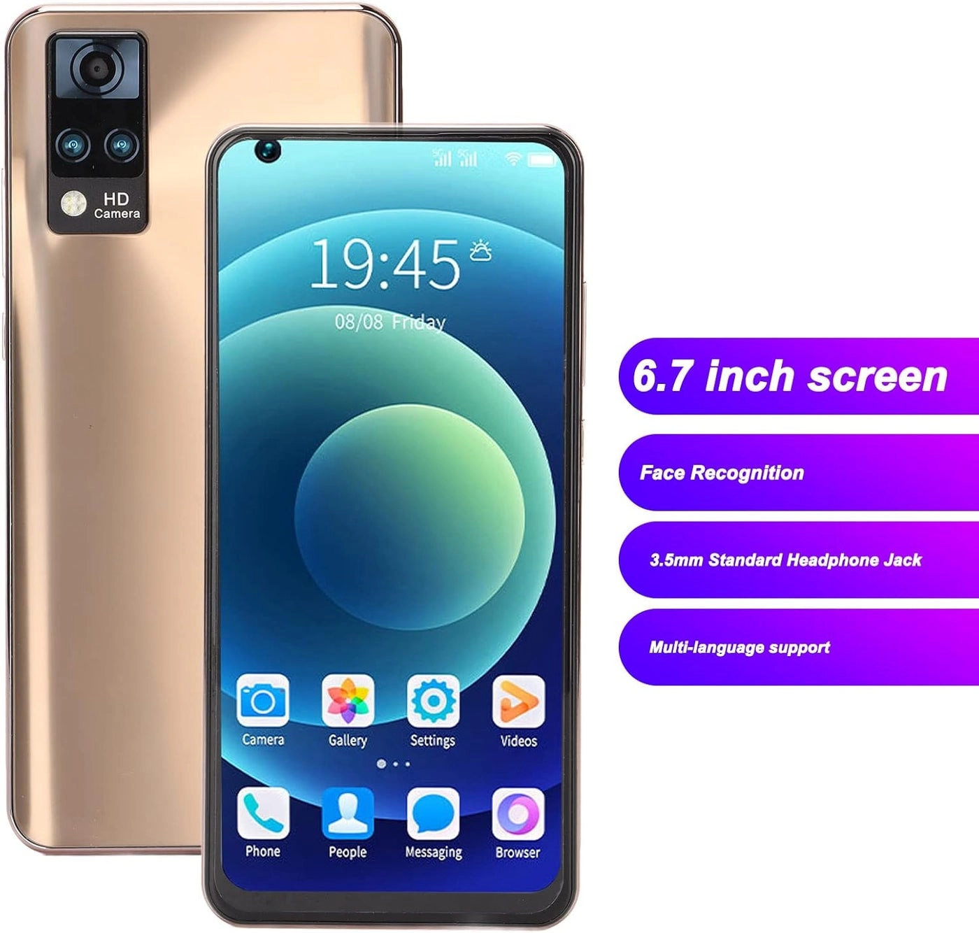 woobles Smartphone - 4GB 64GB