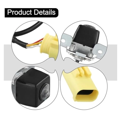 Car Trunk Handle Camera - Nightvision Wire 420 TV Lines