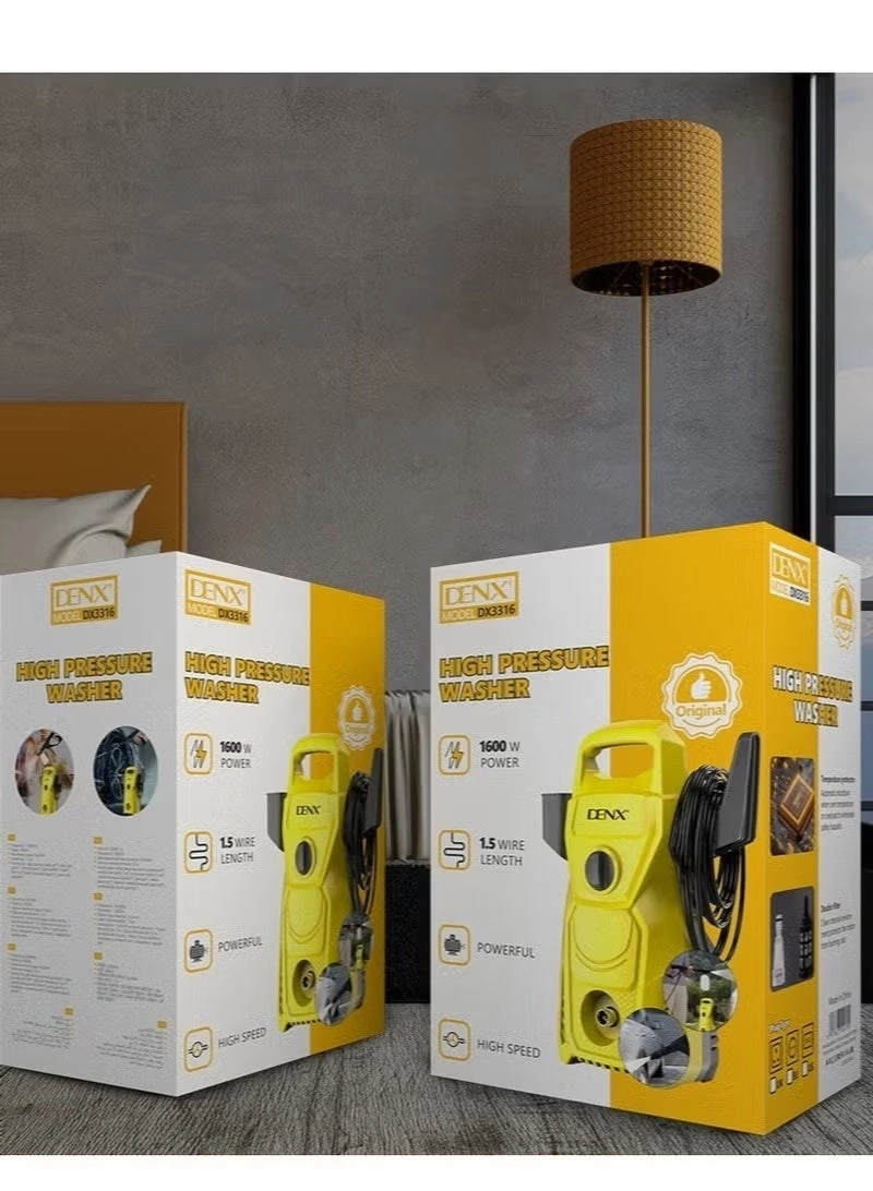 High Pressure Car Washer - Hose reel